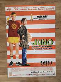 Plakat z filmu Juno