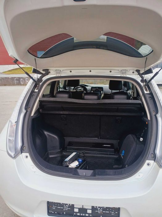 Nissan Leaf 24кВт 2015 рік, Текна, рідний пробіг