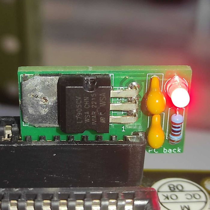 ISA Board to Generate -5V64409184710403120