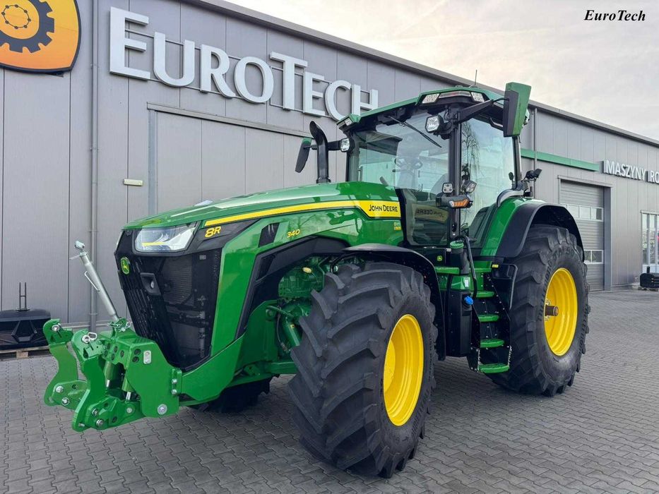 John Deere 8R340 Limitowana edycja z DE w Full Led jak 8R410 8RX 8400