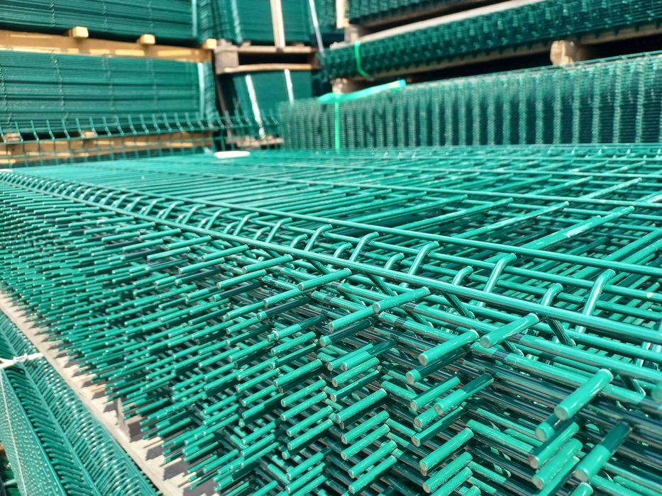 Panel ogrodzeniowy, słupek, obejma, ceownik, podmurówka - producent