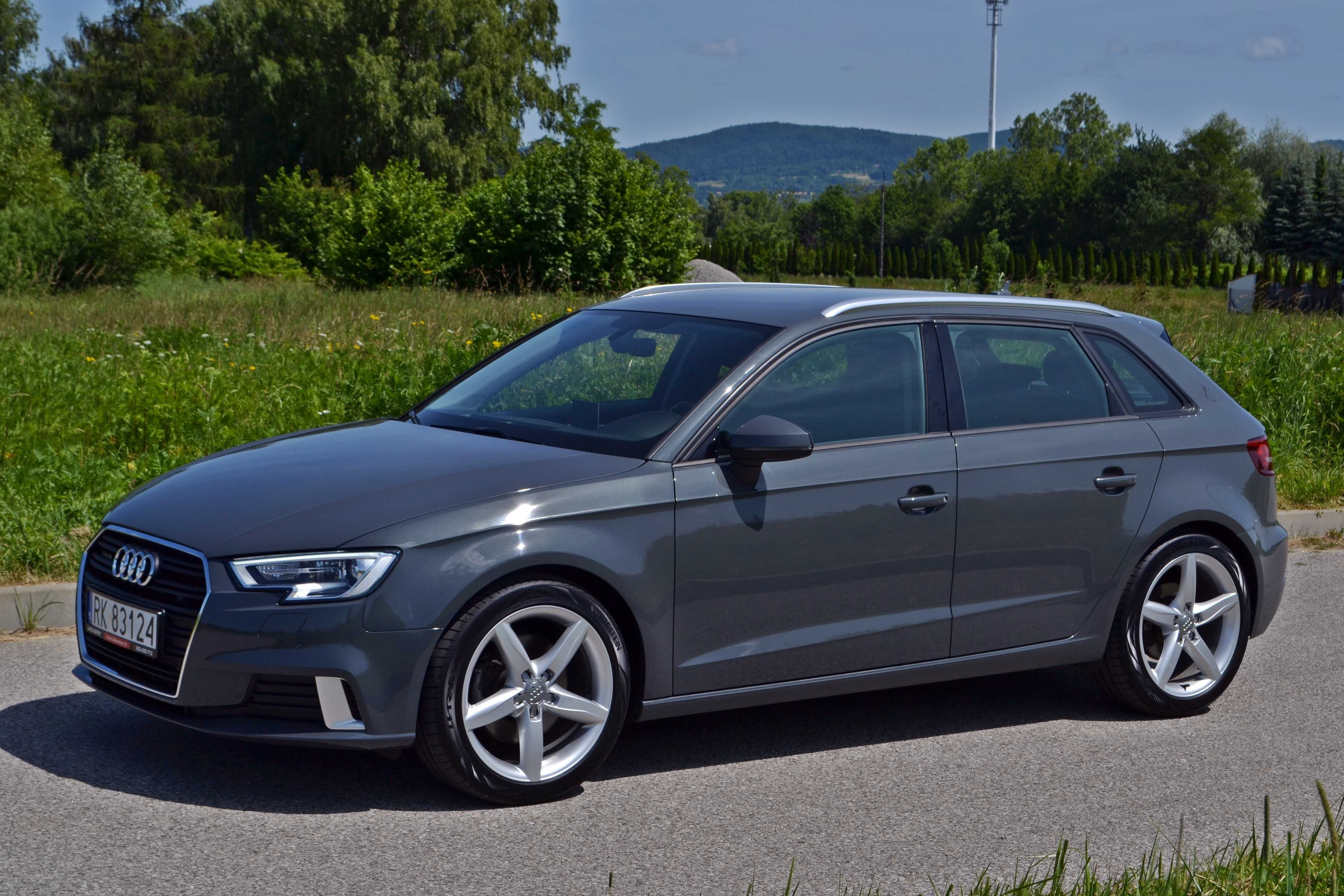 # Audi A3 # 2.0 TDi 184KM # quattro # 2018 # automat #