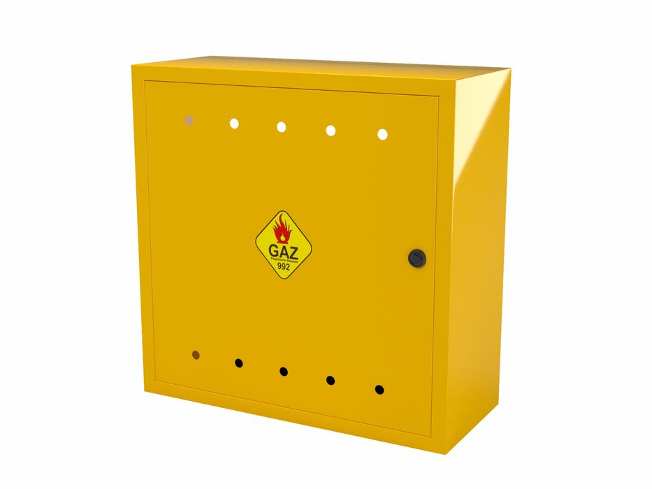 => SZAFKA GAZOWA Skrzynka Metalowa 60x60x25 Wszystkie Wymiary i Kolory