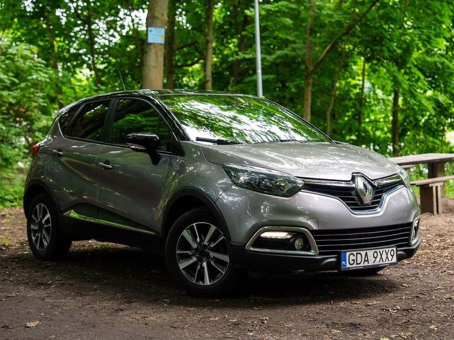 Renault Captur 1.2 wersja LIMITED