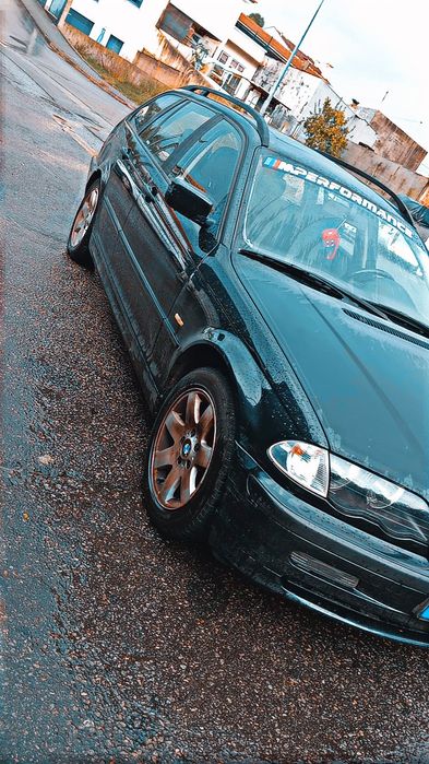 BMW 320d E46 136