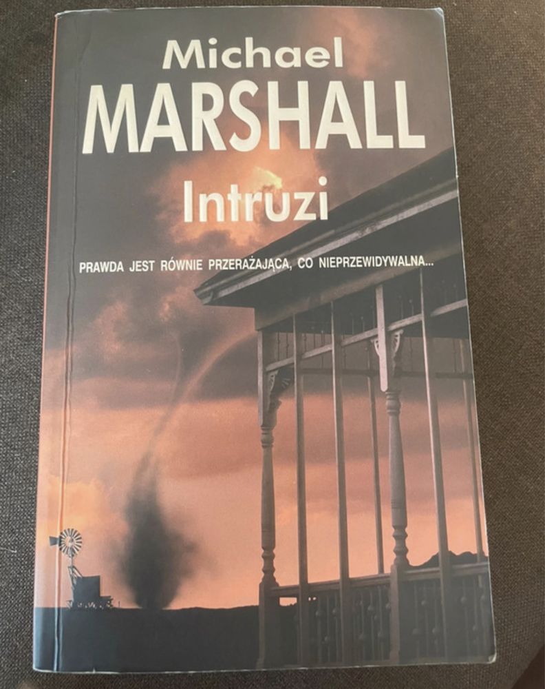 Intruzi - Michael Marshall książka