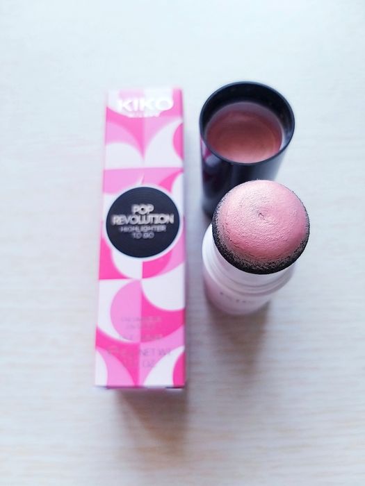 Iluminador / Highlighter Pop Revolution da Kiko Milano