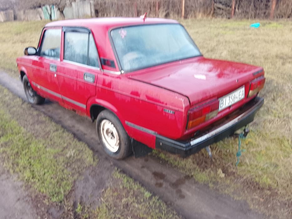 Продам ваз 2107 2005рік