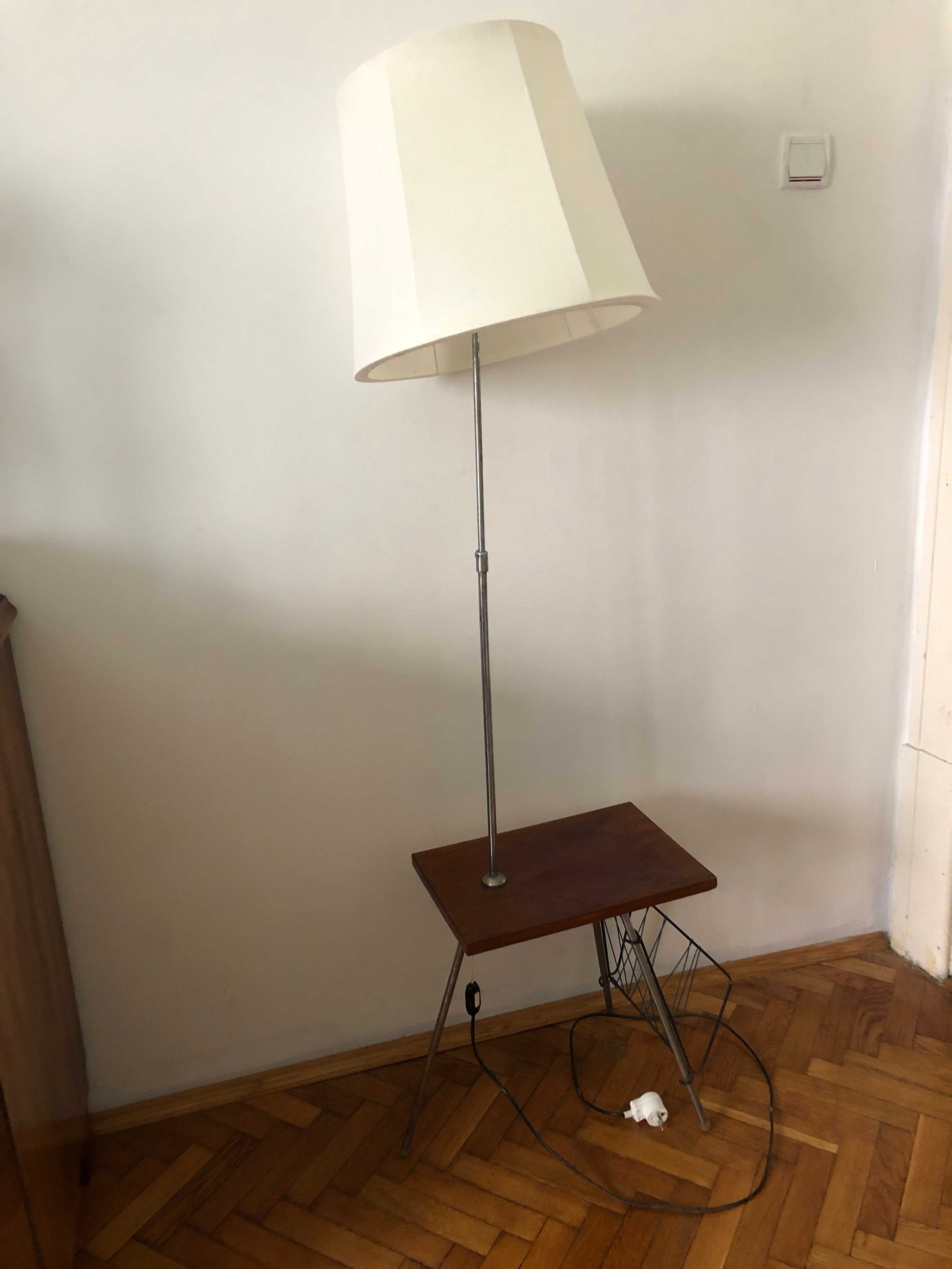lampa stojąca Vintage PRL