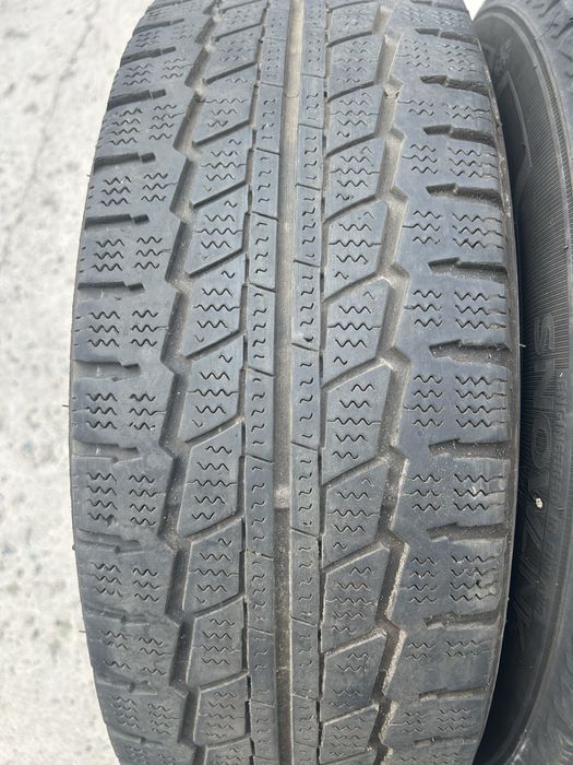 2 Колеса 195/70R15c Triangle SnowLink VAN 104/102Q