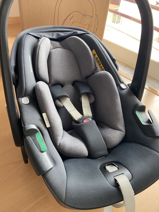 Maxi-Cosi Pebble 360 – Ovo Auto Bebé (i-Size, 0–15 m)