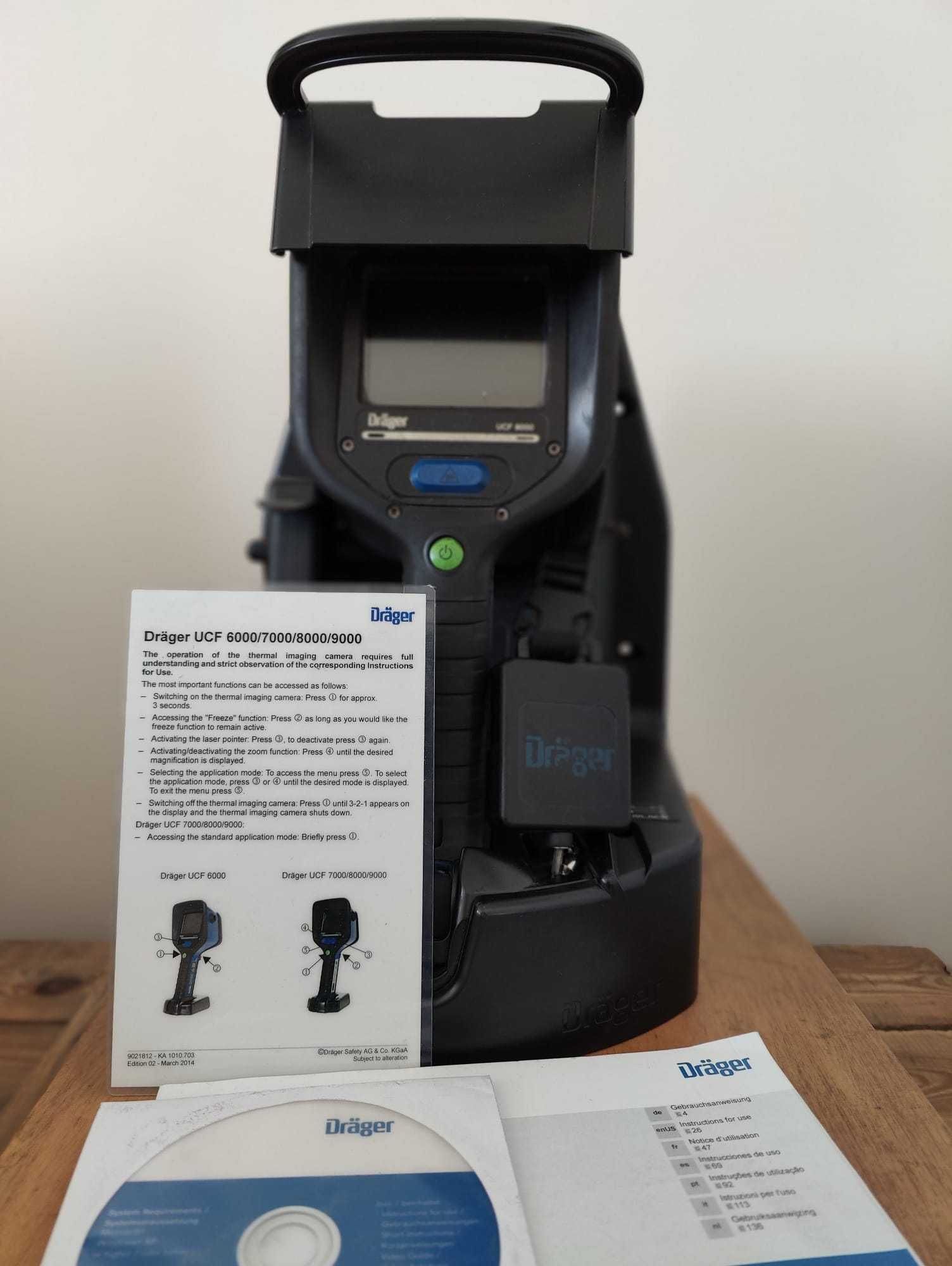 Sprzedam kamerę termowizyjną Dräger UCF 6000