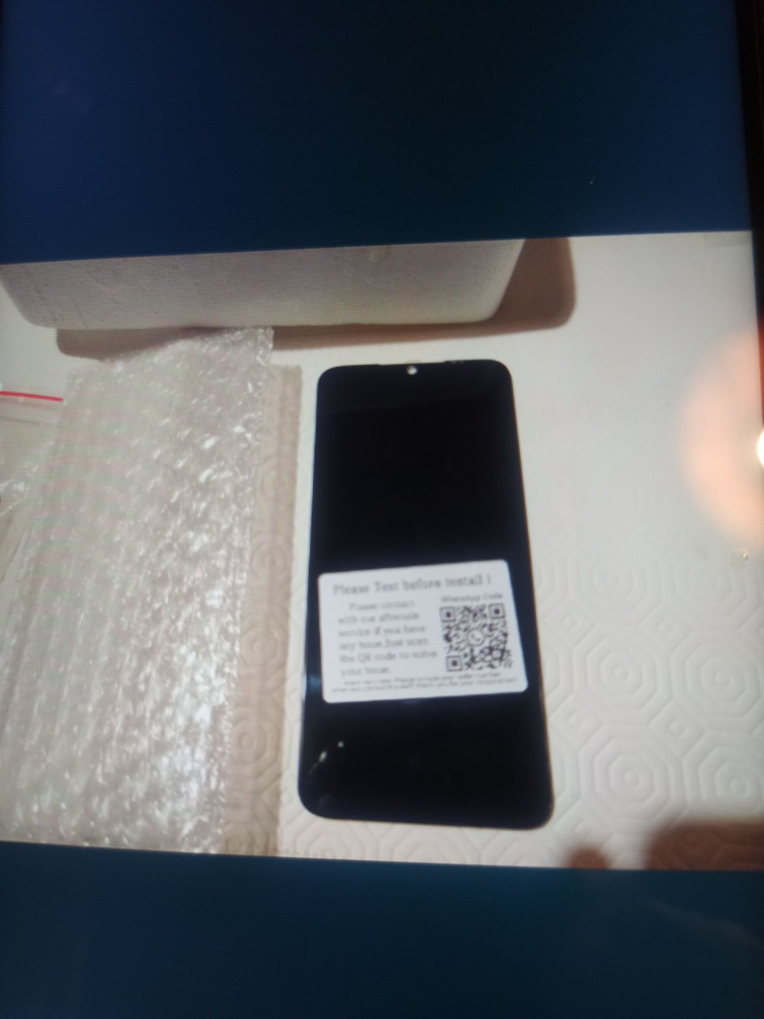 Ecrãn Novo Xiaomi redmi note 8