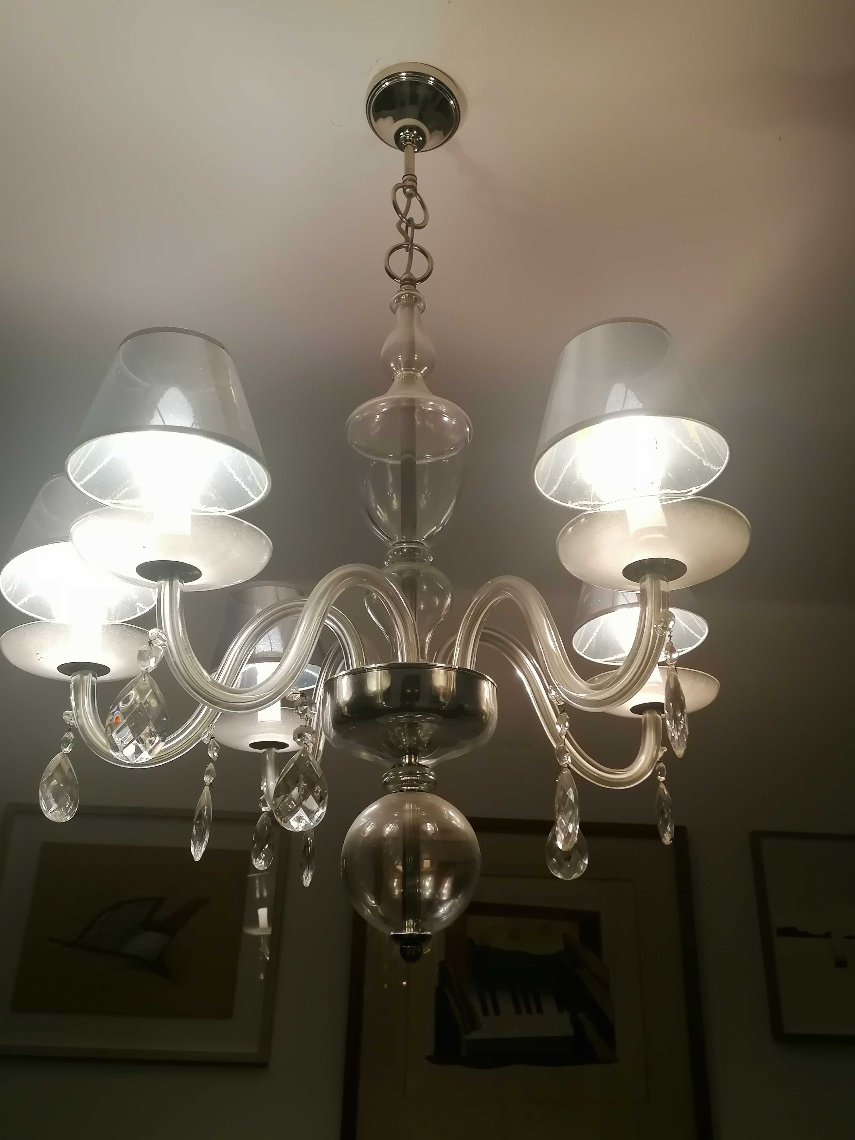 Candelabro de teto