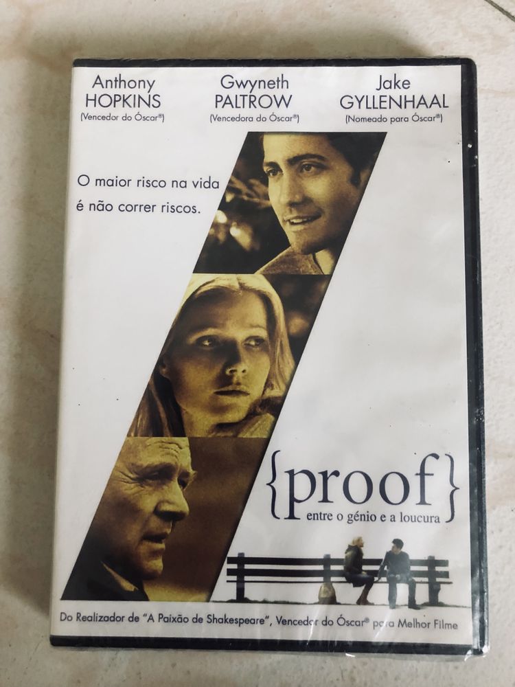 Filme DVD Proof ainda com invólucro de plástico