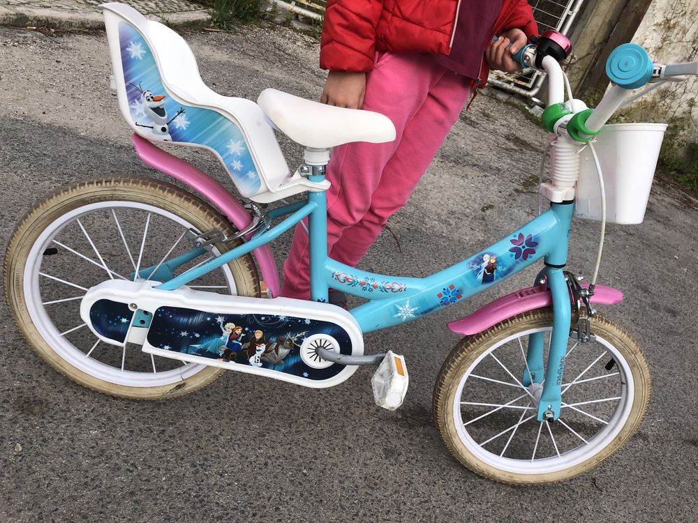 Bicicleta Ana e Elsa