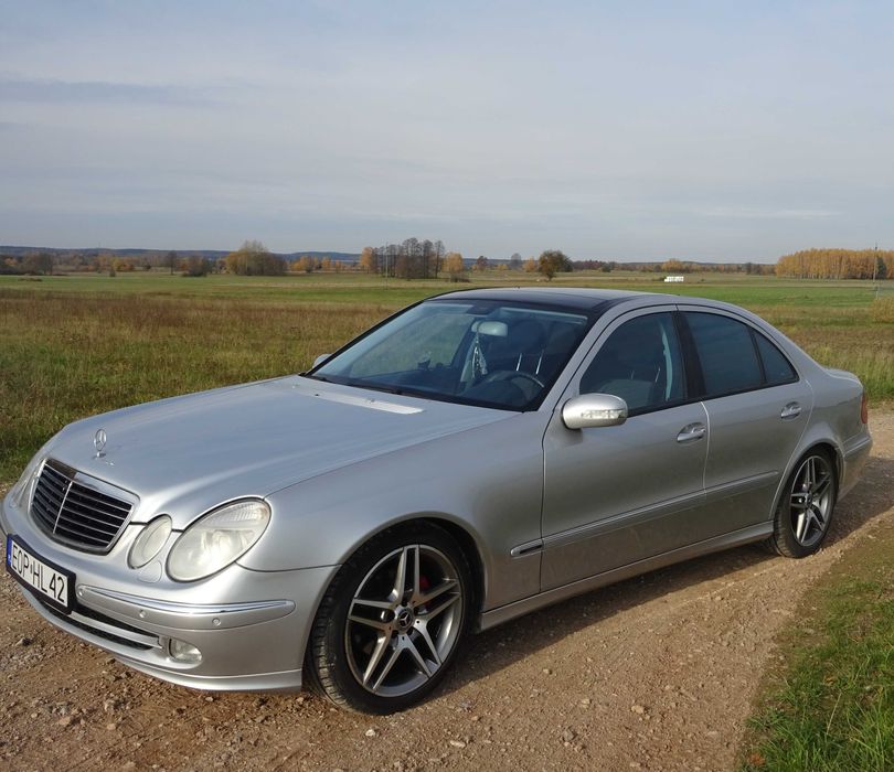 Mercedes E Klasa W 211 Avangarde Panorama Automat