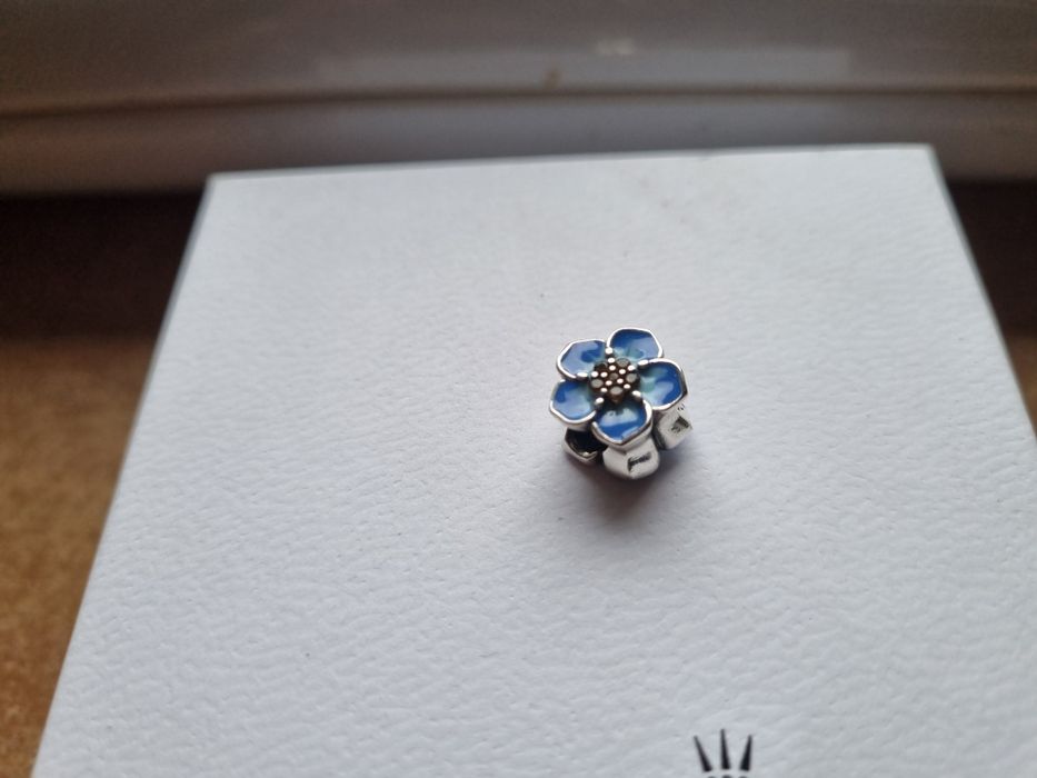 Charmsy Pandora łapacz snów o bratek Pandora