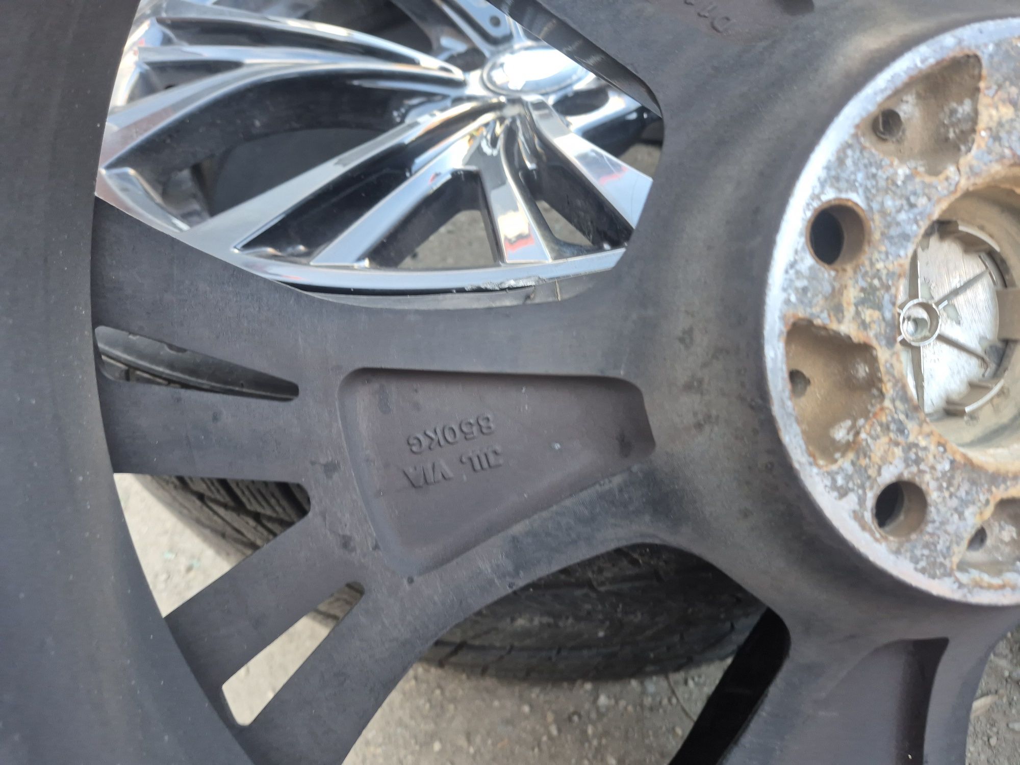 Felgi Alu R21 5x120 ET35 ET40 10J 11J Bmw X5 E70 X6 E71