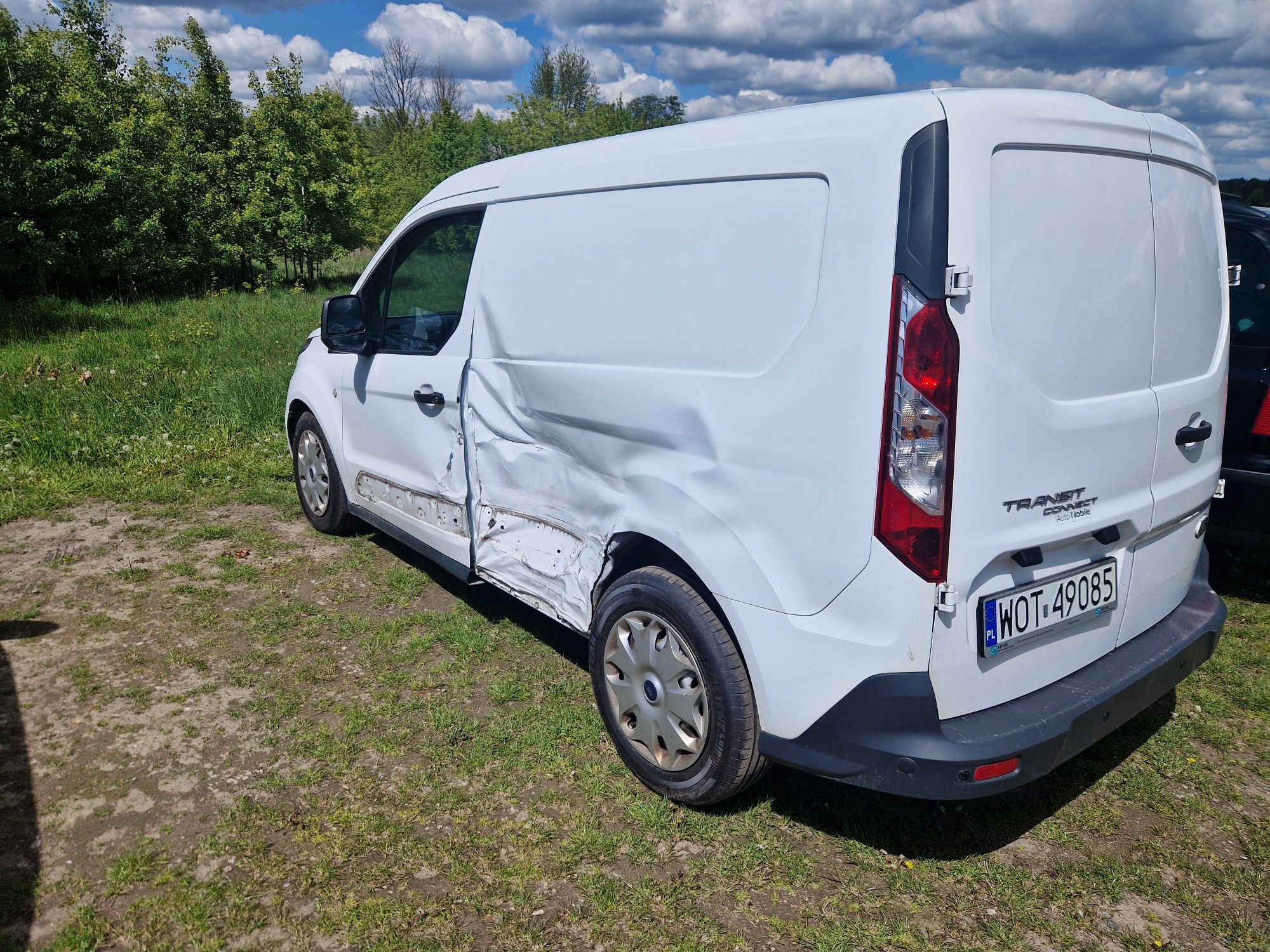 Ford transit connect 1.6 diesel