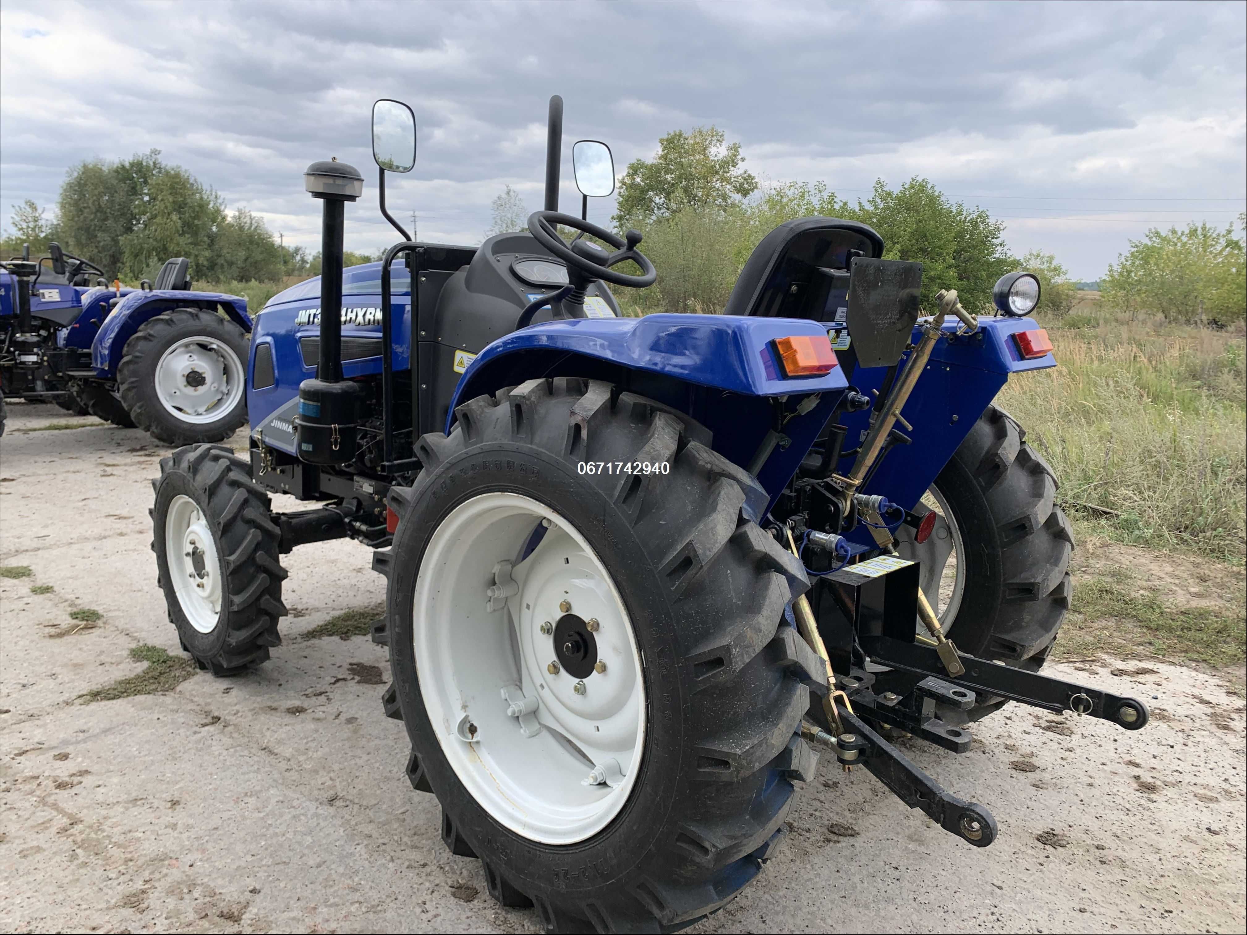 Мінітрактор Jinma 3244HRXN24кс.Доставимо по Україні БЕЗКОШТОВНО-О!