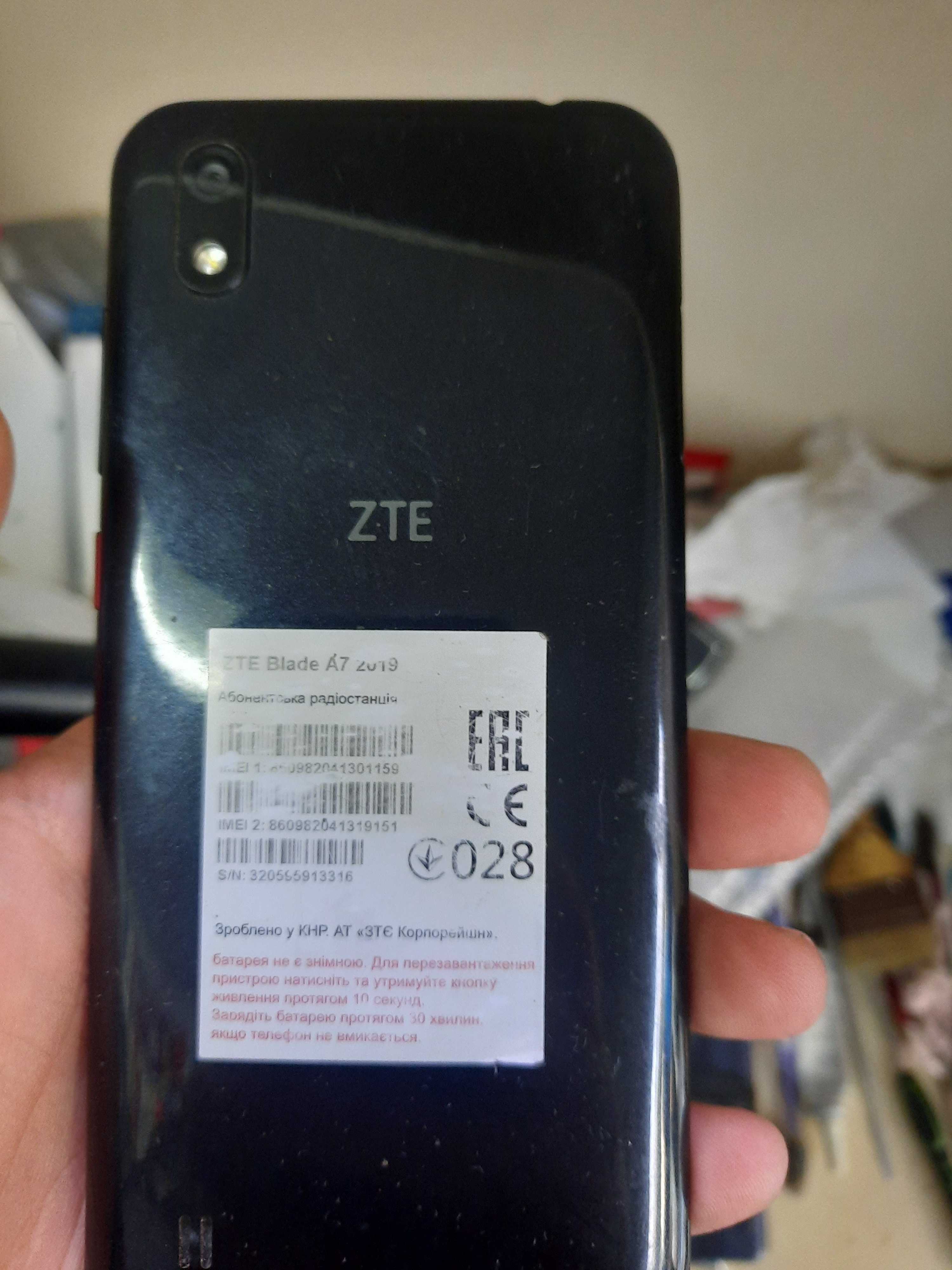 Разбор ZTE Blade A7 2019