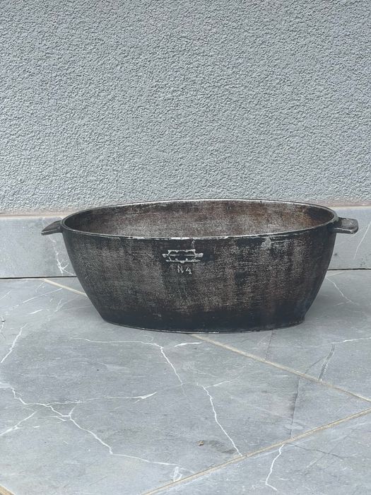 (Чугун) Гусятниця на 2,5 л