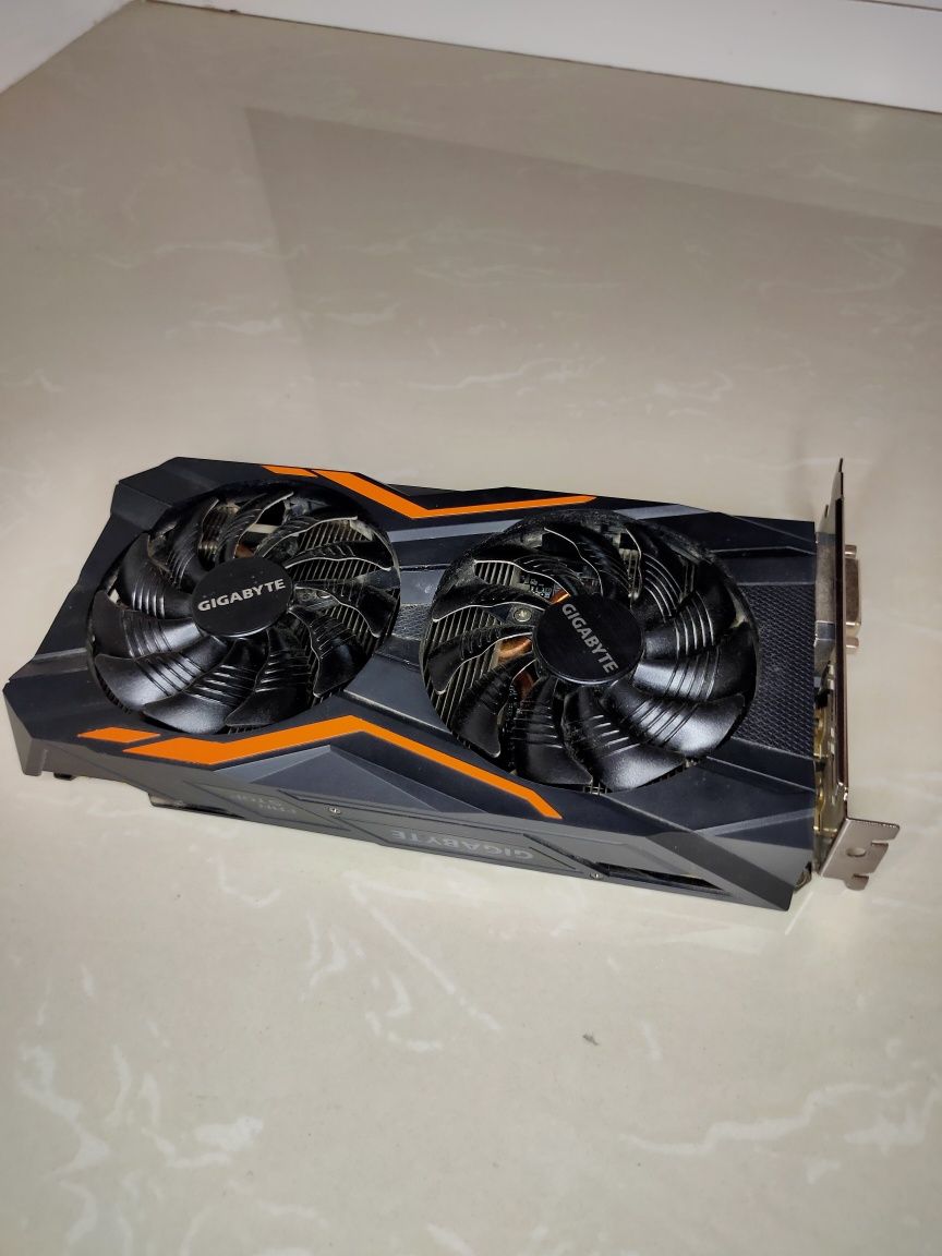 Відеокарта Gigabyte GTX 1050Ti 4Gb Windforce OC