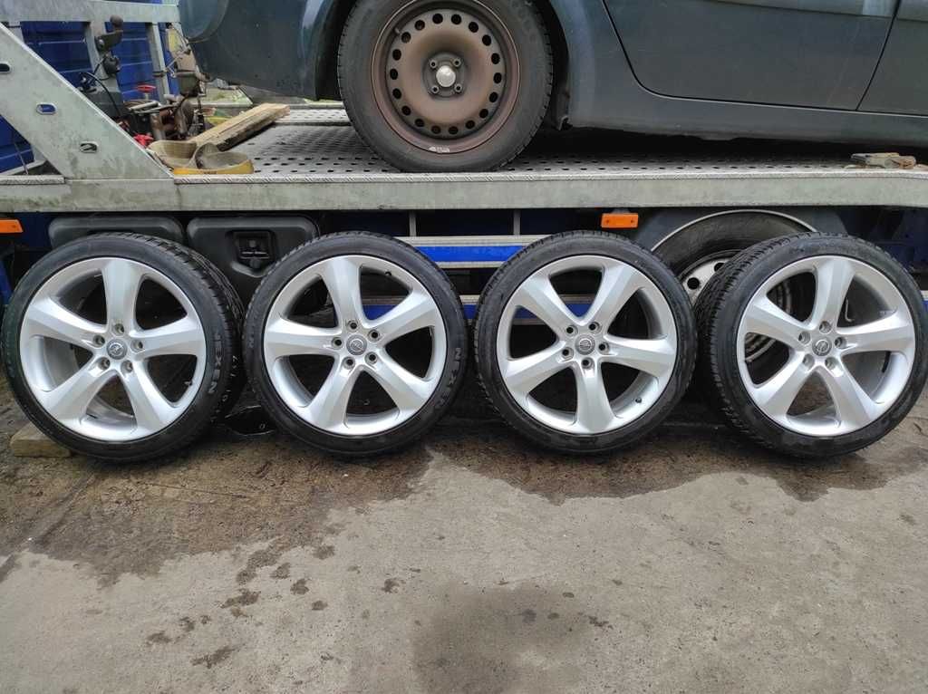 Astra J Zafira C felgi aluminiowe 19 cali 5x115 bardzo ładne z Niemiec