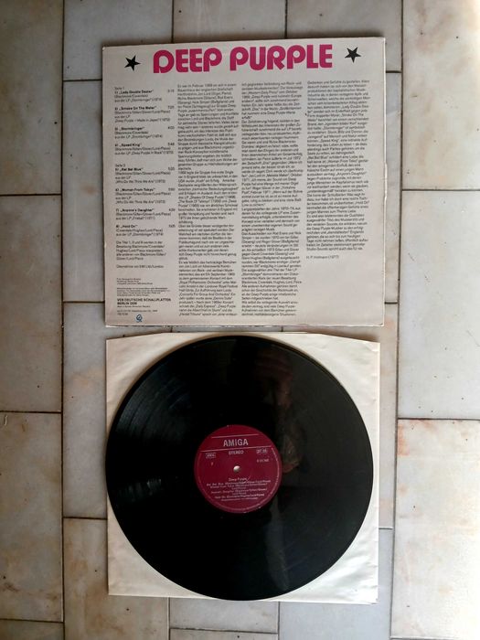 Deep Purple - Deep Purple VINIL colecionador