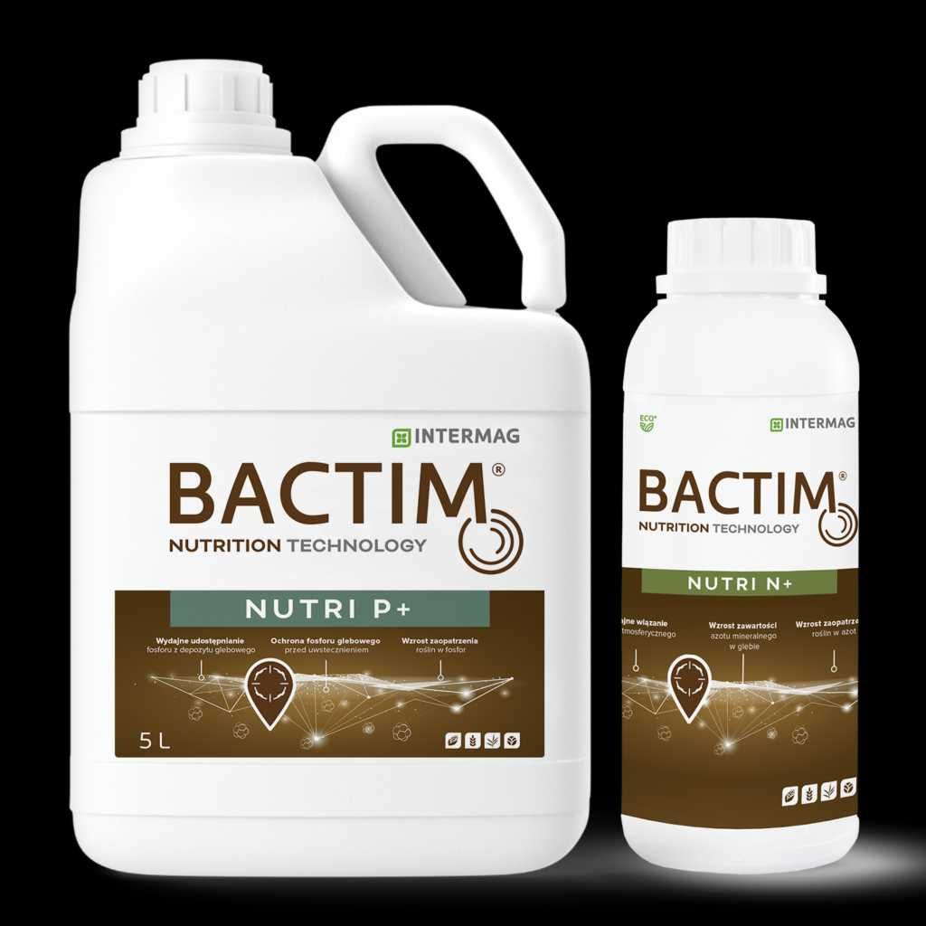 Bactim Endofix i Nutri N+ P+  Intermag Wiązanie azot z powietrza