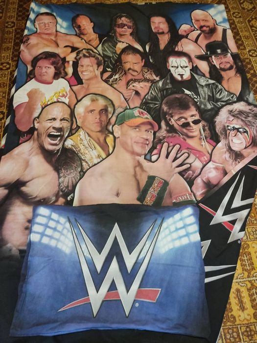 Постельное полуторное