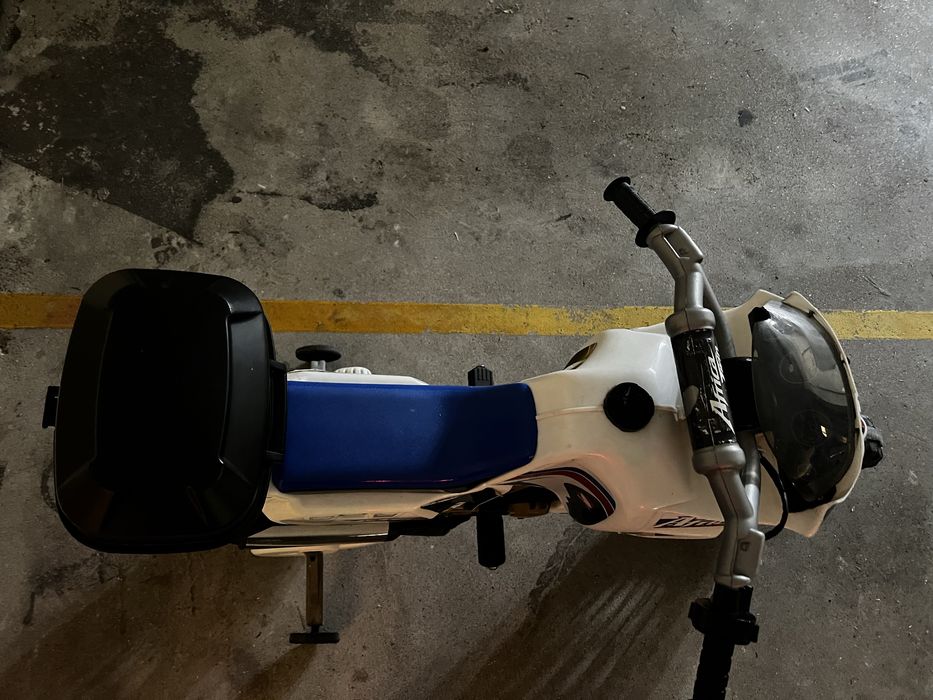 Moto eletrica crianca Honda Africa Twin