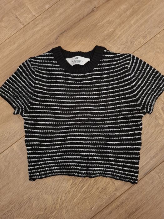 Bluzeczka, sweterek dla dziewczynki H&M r. 134-140