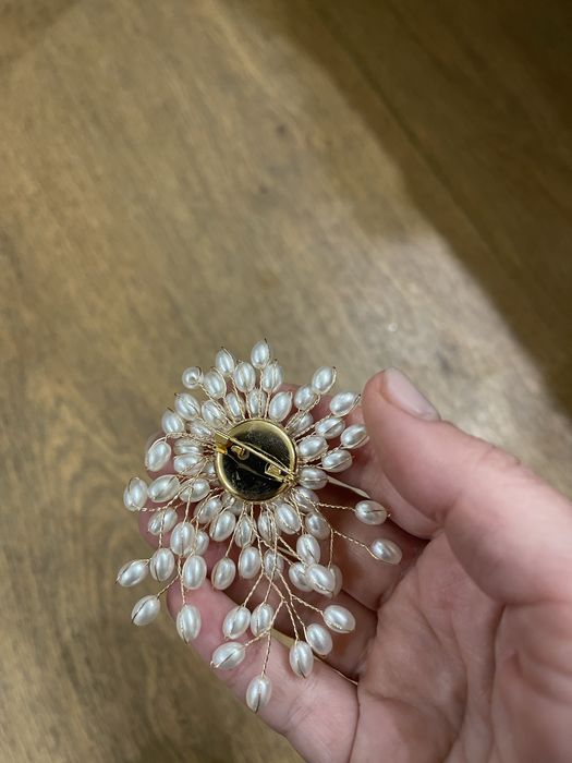 Брошка прикраса біжутерія