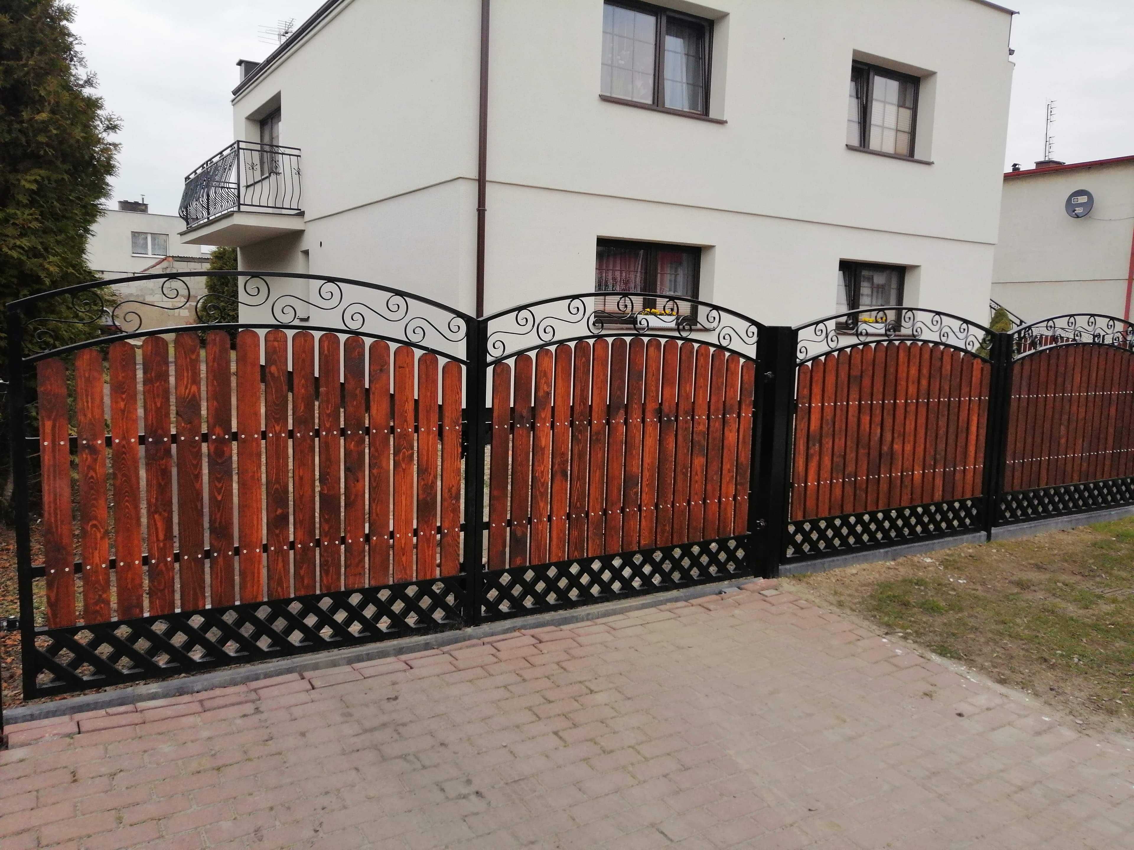 Bramy wjazdowe rożne rodzaje