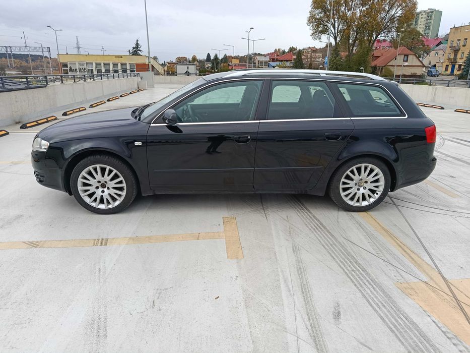 Audi A4 B7 1.6 MPI (benzyna) po serwisie