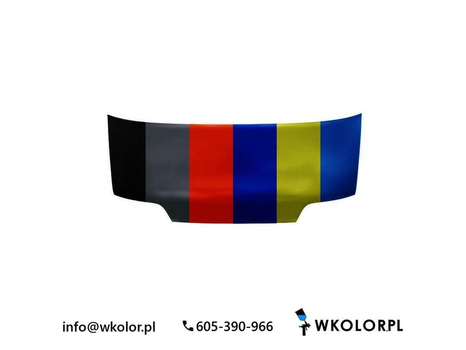 NOWA POKRYWA SILNIKA CITROEN JUMPER I 2000-2002 LAKIEROWANA W KOLOR