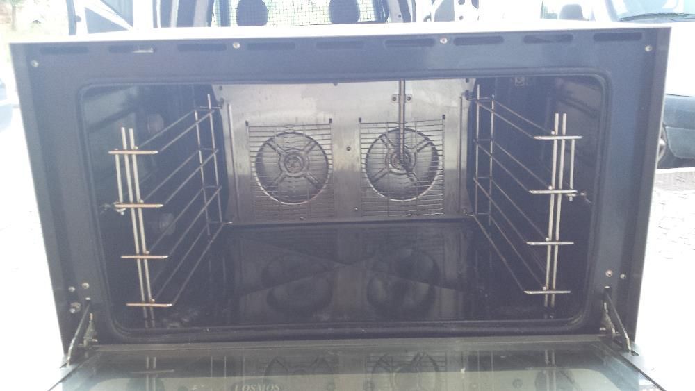 Forno Convetor Inox 90Cm