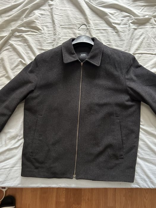 Casaco de lã hugo boss