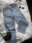 Джинси ZARA MOM 11-12 р