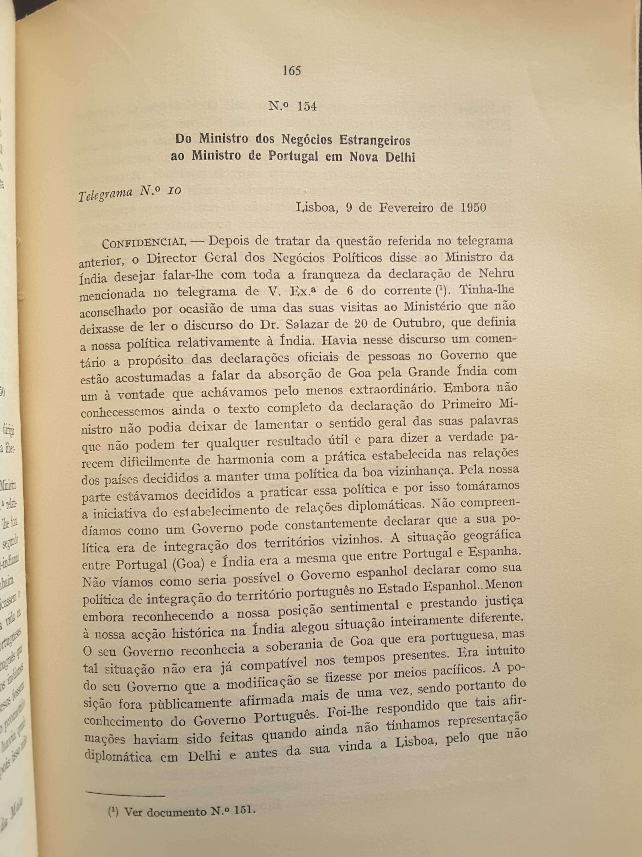 Defesa do Estado da Índia / Livro Negro da Descolonização