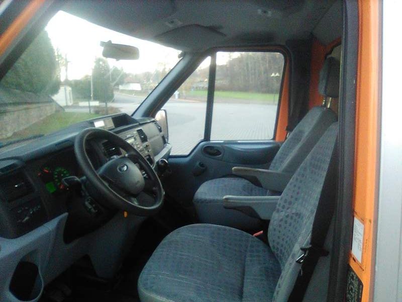 Ford Transit doka plandeka rama skrzyniowy