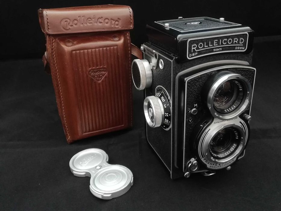 Rolleicord V + футляр, все в чудовому стані