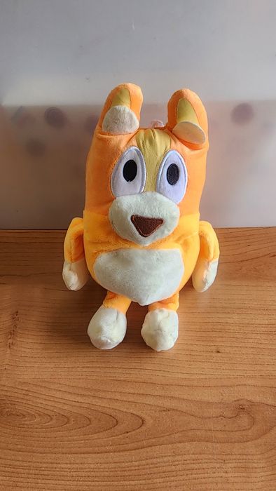 Conjunto de 2 peluches bingo e bluey novos