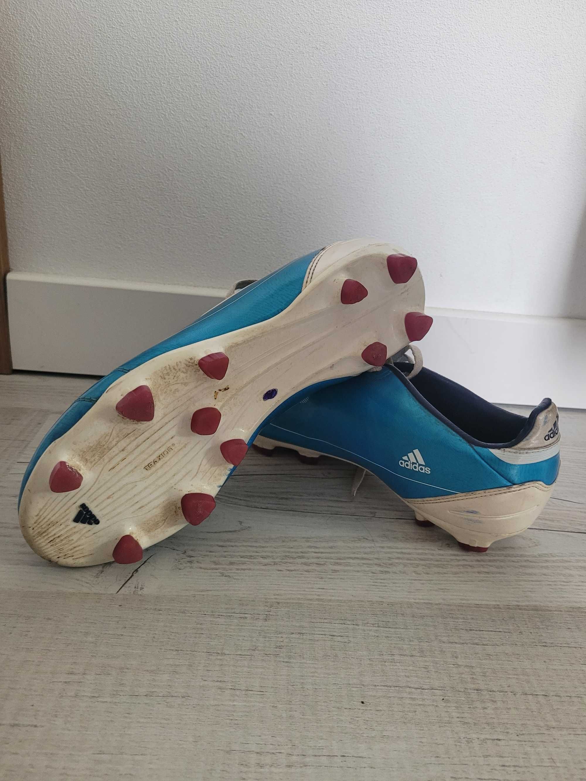 Korki chlopięce Adidas F 50 roz 38 2/3