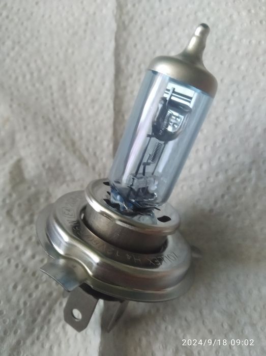 Галогенна лампа Zollex H4 12V 60/55W