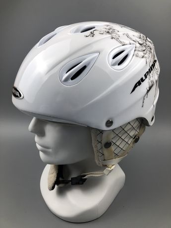 Kask Narciarski 54 cm - 57 cm ALPINA /967/