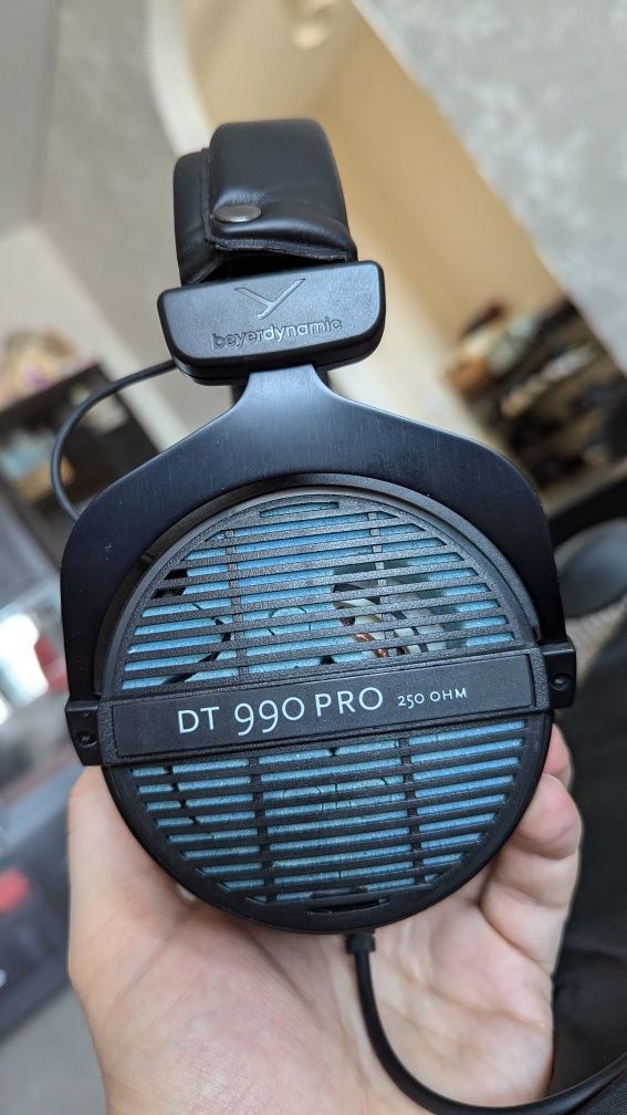 Апгрейд Bayerdynamic DT990 Pro комплектом від Custom Cans