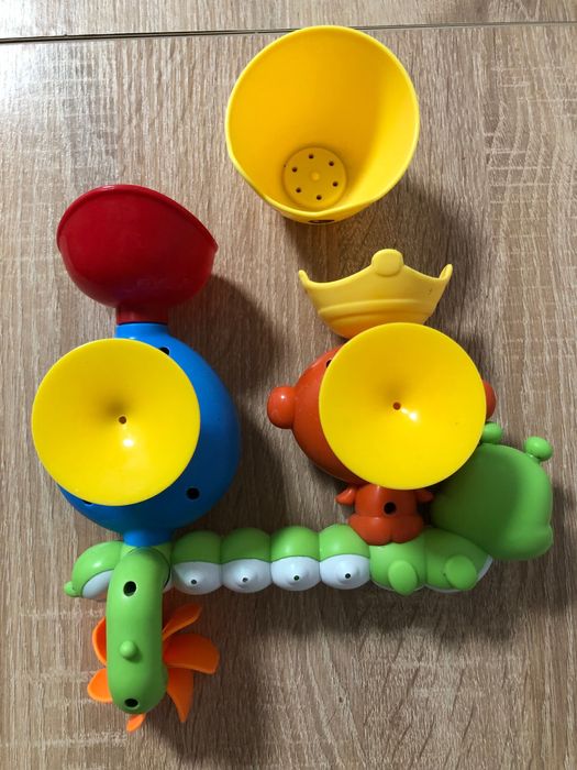 Іграшка для ванни фонтан Мавпочка